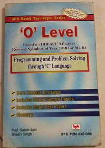 NIELIT/ DOEACC O LEVEL BOOKS
