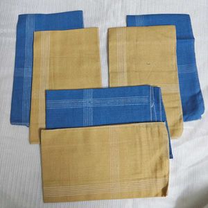 🆕 Set Of 6 Men&#39;s Handkerchiefs