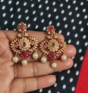 Elegant Pearl Drop Earrings