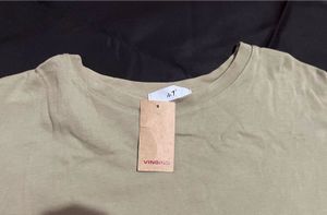 a.7' Olive Green Crew Neck T-Shirt