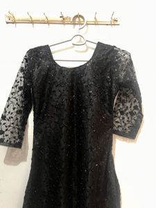 Black Lace Dress