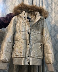 Stylish Padded Winter Jacket