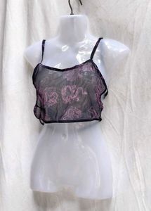 DRAGON PRINT SHEIN CROP TOP