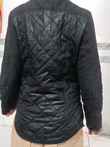 Black Jacket With High Neck✨