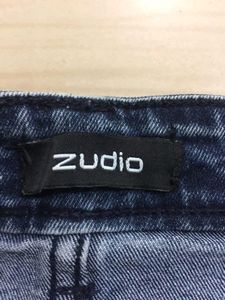 zudio denim short skirt.