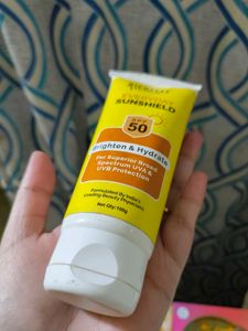 Richfeel Naturals Sunshield SPF 50