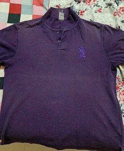 Purple Polo T-Shirt