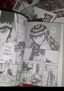 Berserk Box Set Vol.1to11 Manga/book 1stcopy