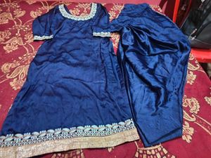 Elegant Punjabi Suit Salwar Set