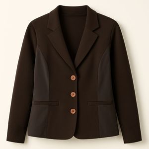 Chic Brown Blazer