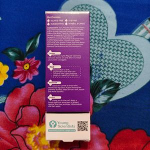 Derma Co Snail Peptide Eye Cream