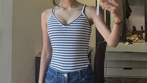 Primark Bodycon Strip Top