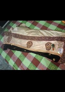 Elegant Velvet saree