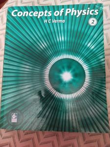 Concepts Of Physics By HC Verma