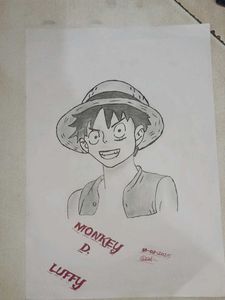 Luffy Sketch