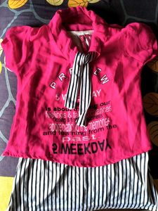 Cute Girl's Top