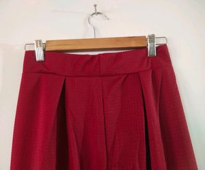 Women&#39;s Red Palazzo