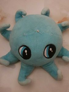 Cute Blue Octopus Plush Toy