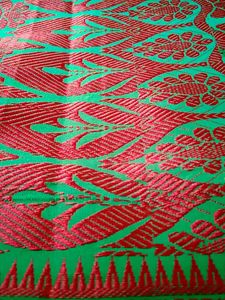 Absolutely New All Over Thread Work Assam Silk