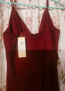 This Is Beautiful Mehroon Colour Dress