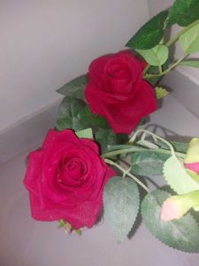2 Piece- Artificial ROSE 🌹 PLANTS