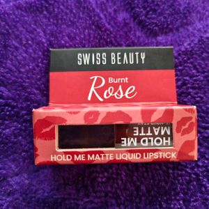 Swiss Beauty Hold Me Matte Liquid Lipstick | 12 Ho