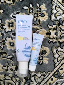 Rice Water Niacinamide Sunscreen