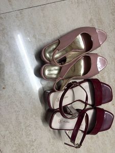 Two Pairs of Stylish Heels