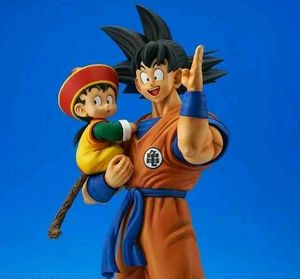 Dragon Ball Z Goku &amp; Gohan Action Figure