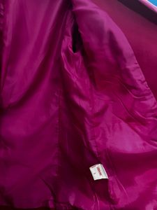 Hot Pink Blazer