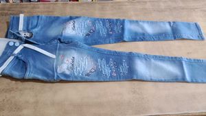Cute Girls&#39; Denim Jeans