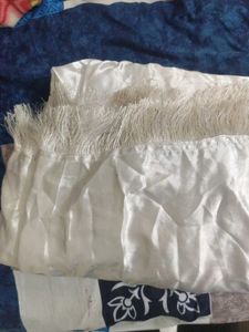 Elegant White Palazzo Pants