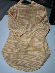 Stylish Yellow Co-ord Set - M to XXL