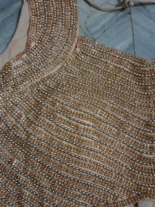 Elegant Beaded Blouse