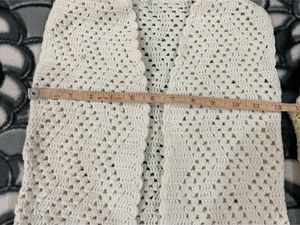 Combo Of Unisex Handmade Crochet Jackets For Kids