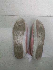 Pink Colour Causal Wear Shoes