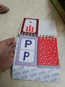 Abc And 1-20 Learning Flip Book