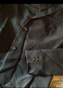 Black Formal Blazer