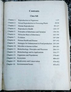 Biology Part-II Textbook