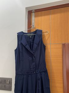 Chic Navy Jumpsuit