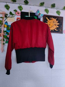 ❣️Red Bomber Jacket ❣️