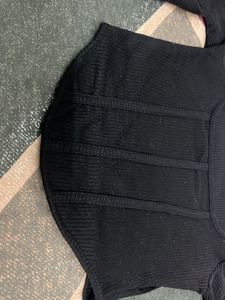 SSS Square neck Ribbed Top