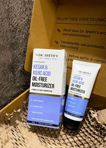 Dr Sheths Kesar And Kojic Moisturizer