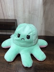 Reversible Octopus Plushie