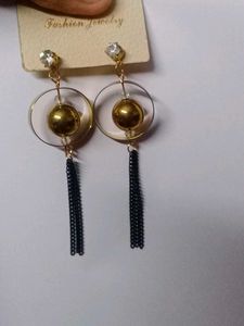 Statement Drop Earrings