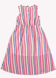 Striped Girls Dress