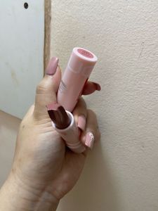 Mini hair straightener x Zudio lipstick