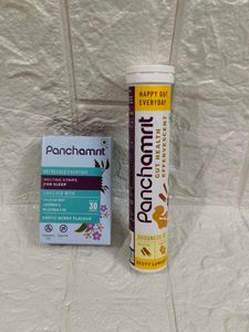 Panchamrit Sleeping Strips And gut Health Drink
