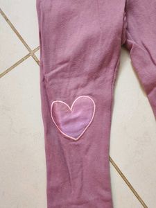 H&amp;M Lavender Pants For Babies