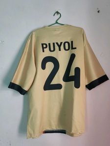 Puyol Barcelona Jersey